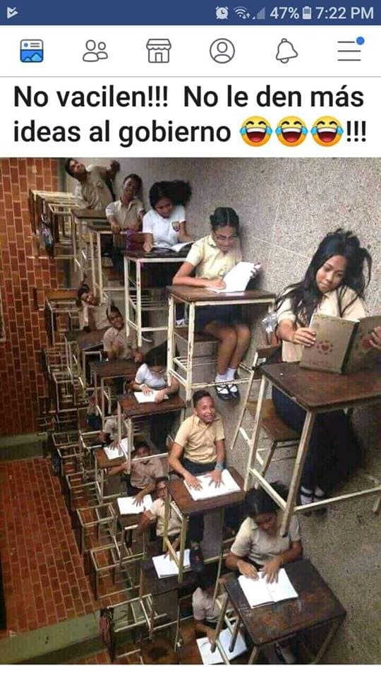 Cuando la clase de matemáticas y educación física se unen.