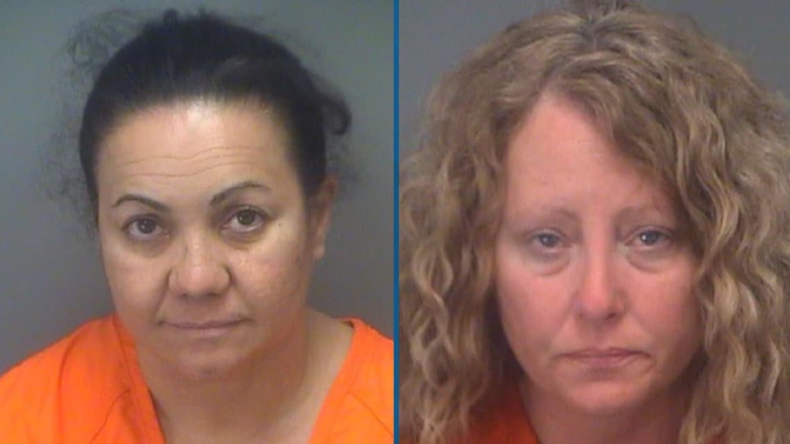 Arrestan a dos maestras por maltratar a alumnos en el condado de Pinellas