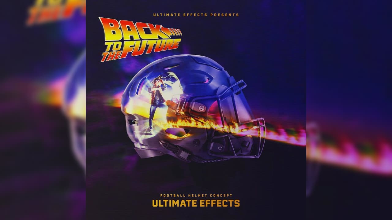 Back to the Future | El artista gráfico Isaac Goldman junto lo mejor de ambos mundos y creó estos espectaculares diseños.