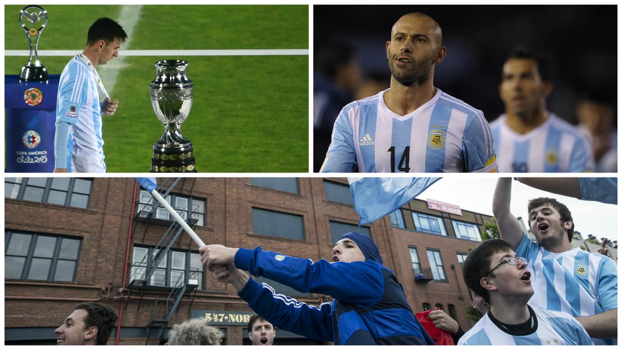 Messi y Mascherano, los sobrevivientes y condenados de las finales de Argentina