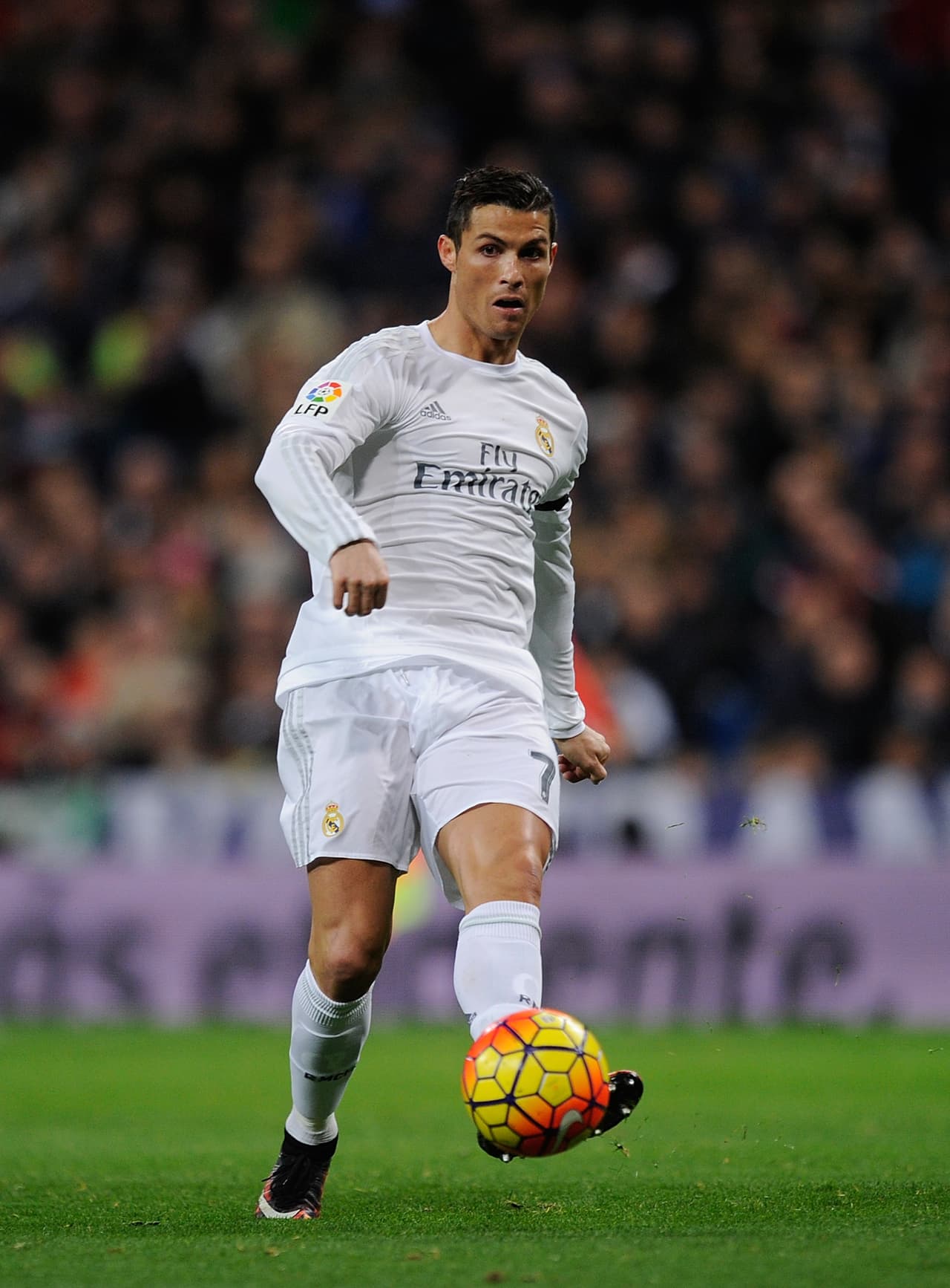 Cristiano Ronaldo: "Me quedan un par de años y el futuro ya se verá"