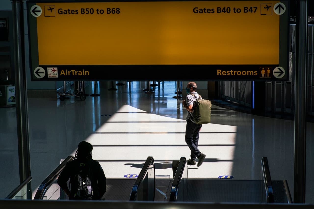 Nueva Jersey califica para su propia lista de cuarentena para viajeros por casos de coronavirus
