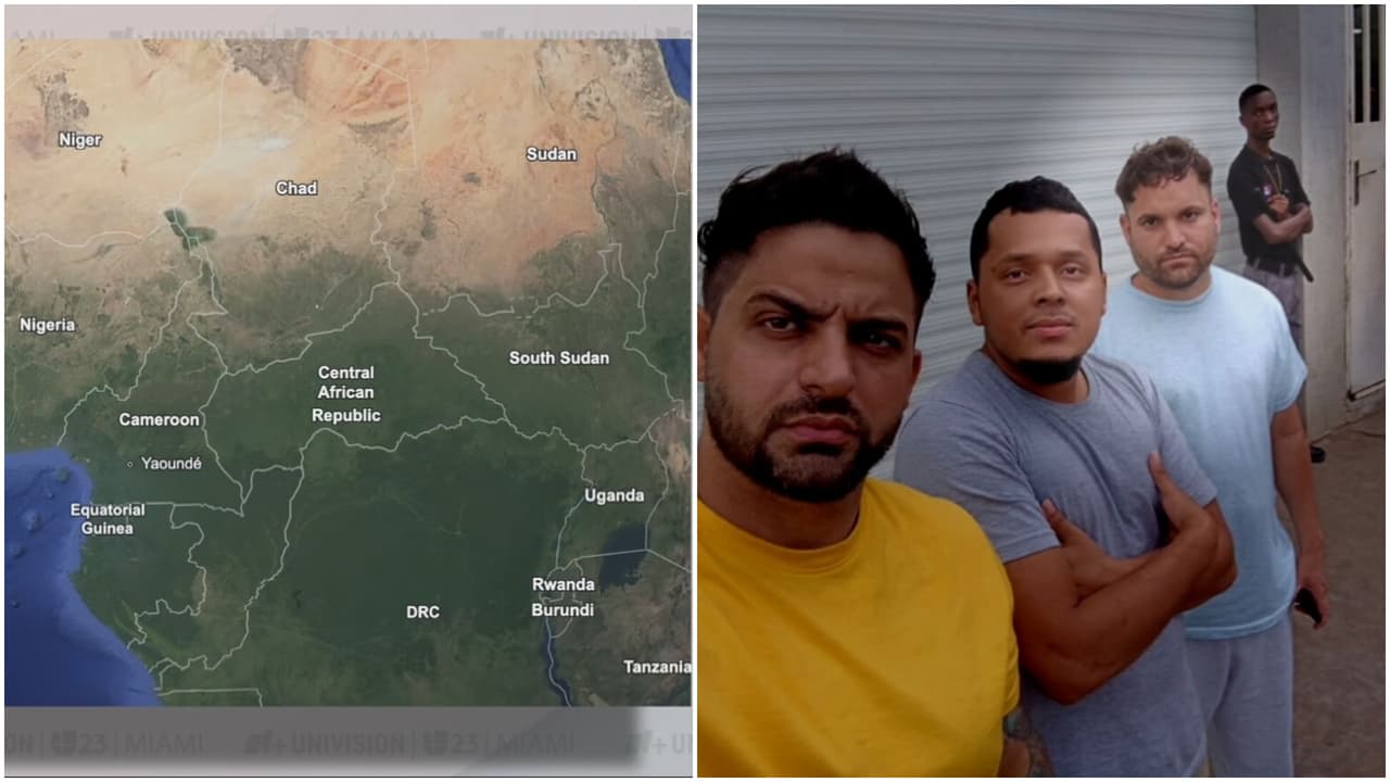 <h3 class="cms-H3-H3">Les revelaron que iban a África en medio del vuelo</h3>
<br>Seis hispanos (cuatro cubanos, un hondureño y un ecuatoriano) que integran un grupo de 36 inmigrantes que fueron deportados a la República Centro Africana, denuncian que luego de permanecer meses bajo custodia de ICE,
<a href="https://www.univision.com/local/miami-wltv/hispanos-deportados-denuncian-dijeron-iban-africa-medio-vuelo">fueron subidos a un avión y llevados al otro lado del mundo.</a>