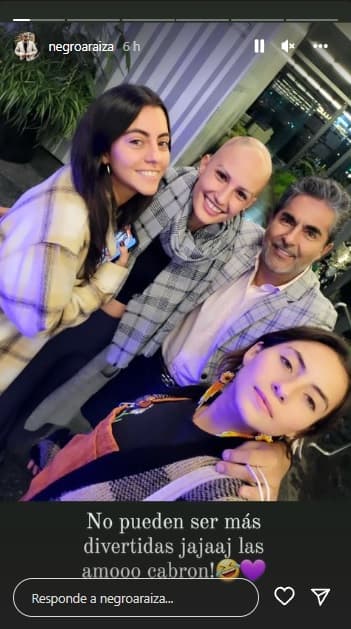 Por su parte, Raúl Araiza ha hablado en más de una ocasión del apoyo que le brinda a su hija Camila y lo bien que se lleva con su 'nuera'.