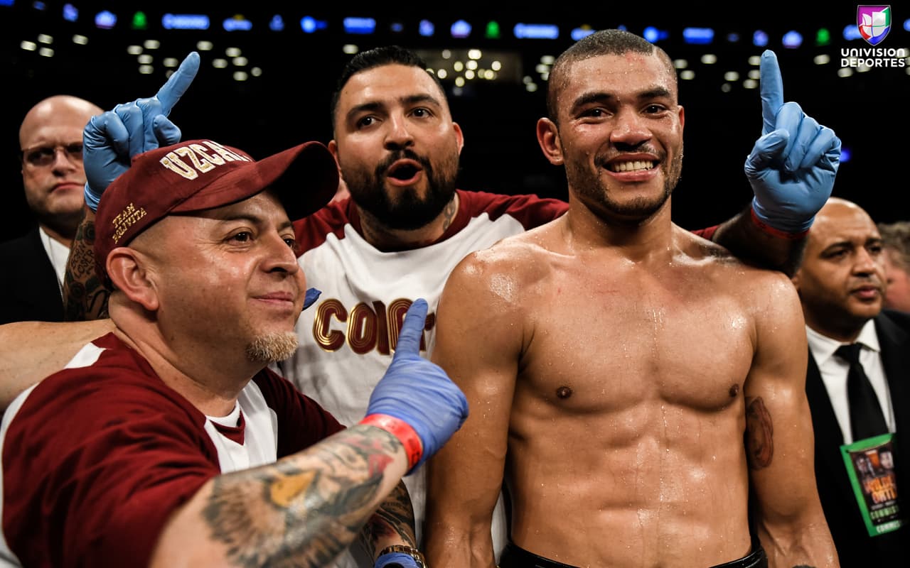El venezolano José Uzcátegui (27-2, 23 KOs) se llevó la revancha ante Andre Dirrell (26-3, 16 KOs) con un trabajado nocaut en el octavo episodio. 'Bolivita' obtuvo el título interino supermediano de la FIB.