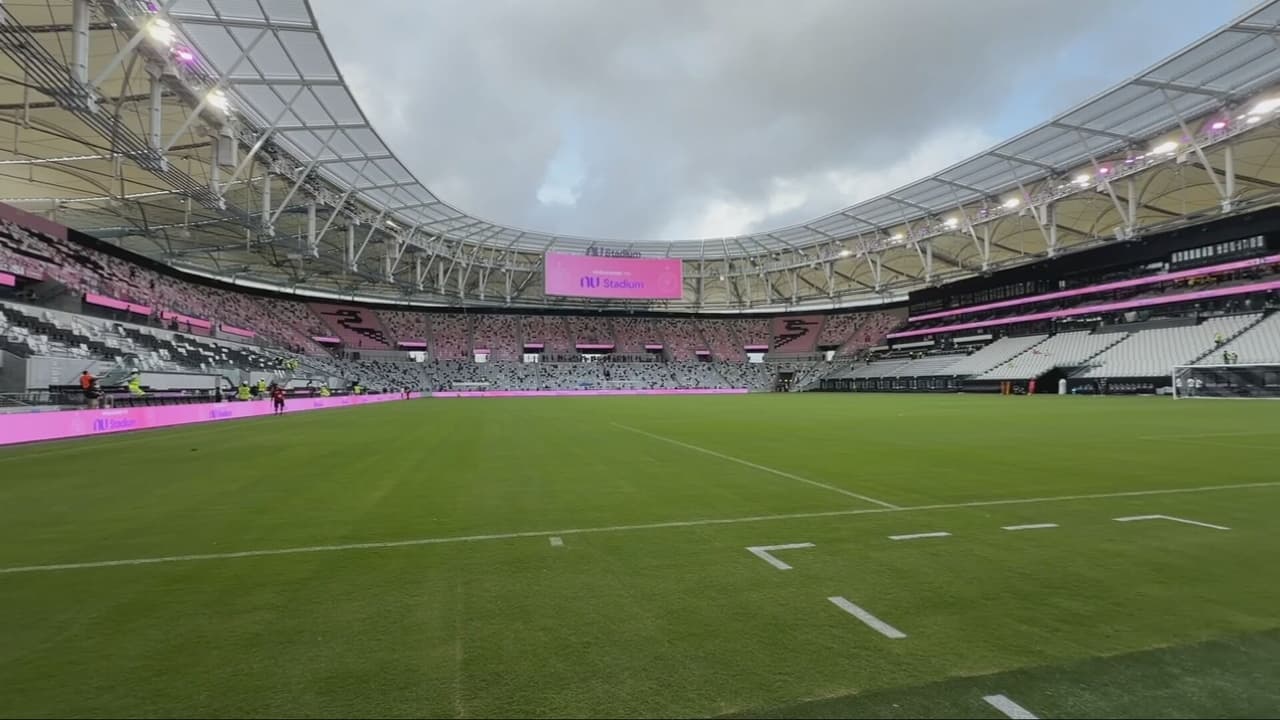 Emiten advertencia de tráfico por inauguración del Nu Stadium del Inter Miami