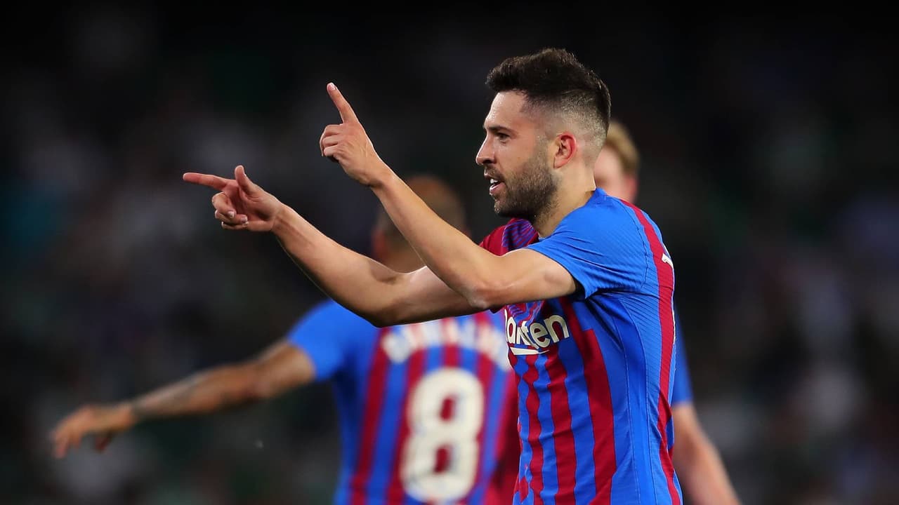 Jordi Alba se une a Sergi Busquets y dejará el Barcelona a final de temporada