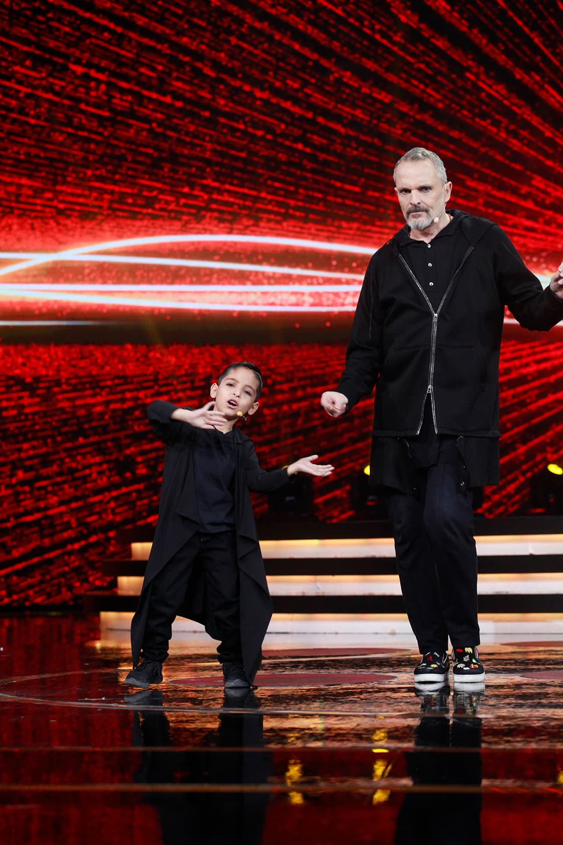 Y bailaba igual que él.