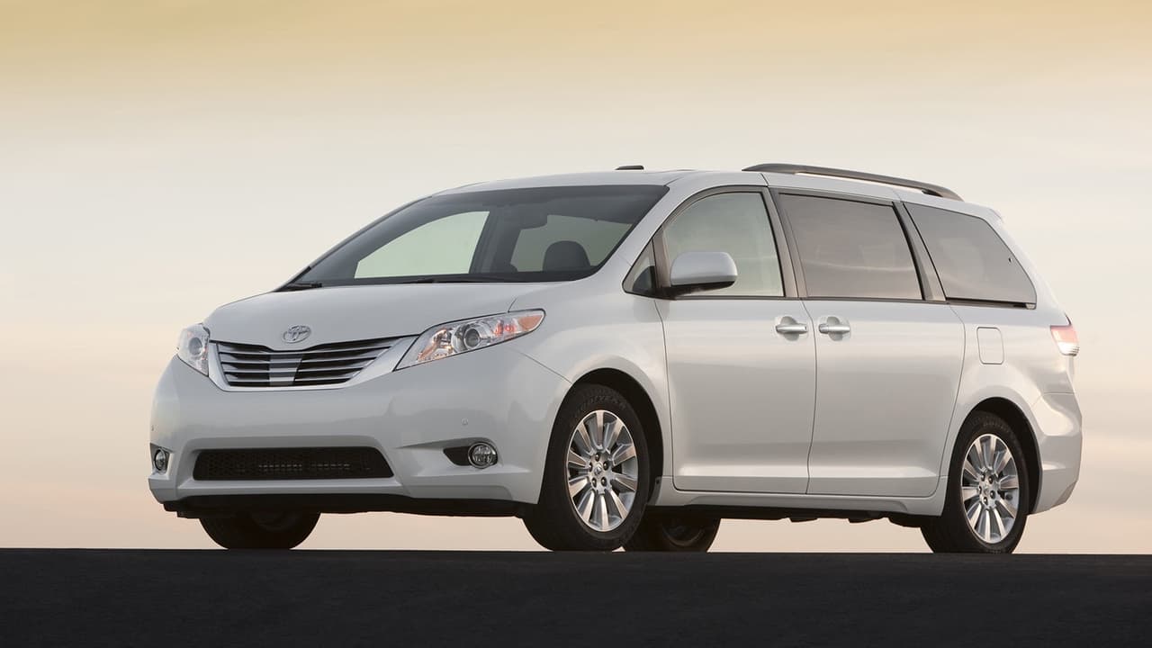 <b>Toyota Sienna (2011 – 2014)</b>