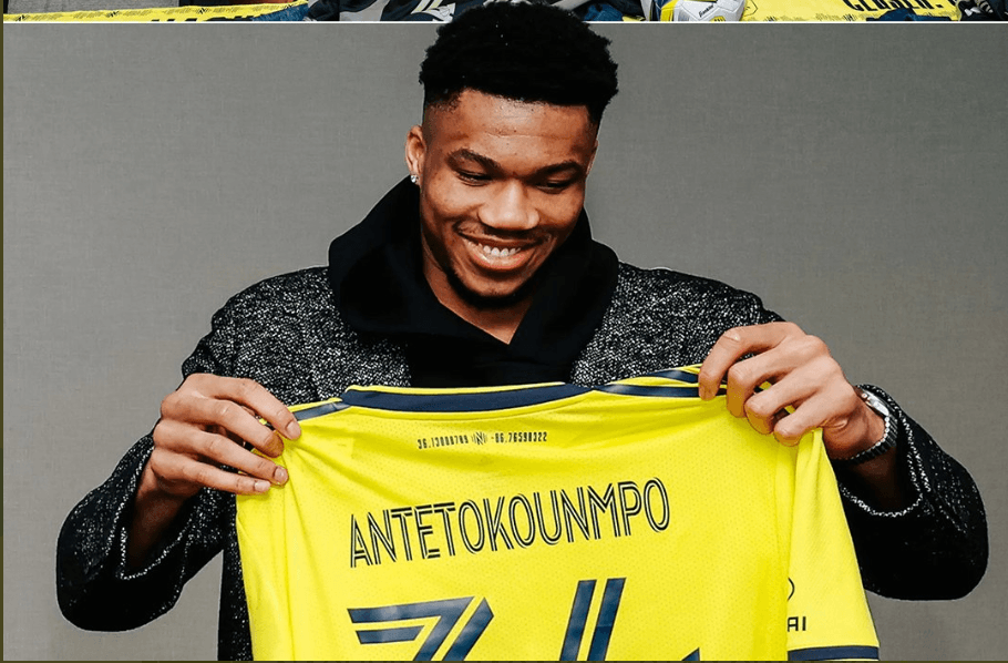 Giannis Antetokounmpo se une al grupo de propietarios del Nashville SC
