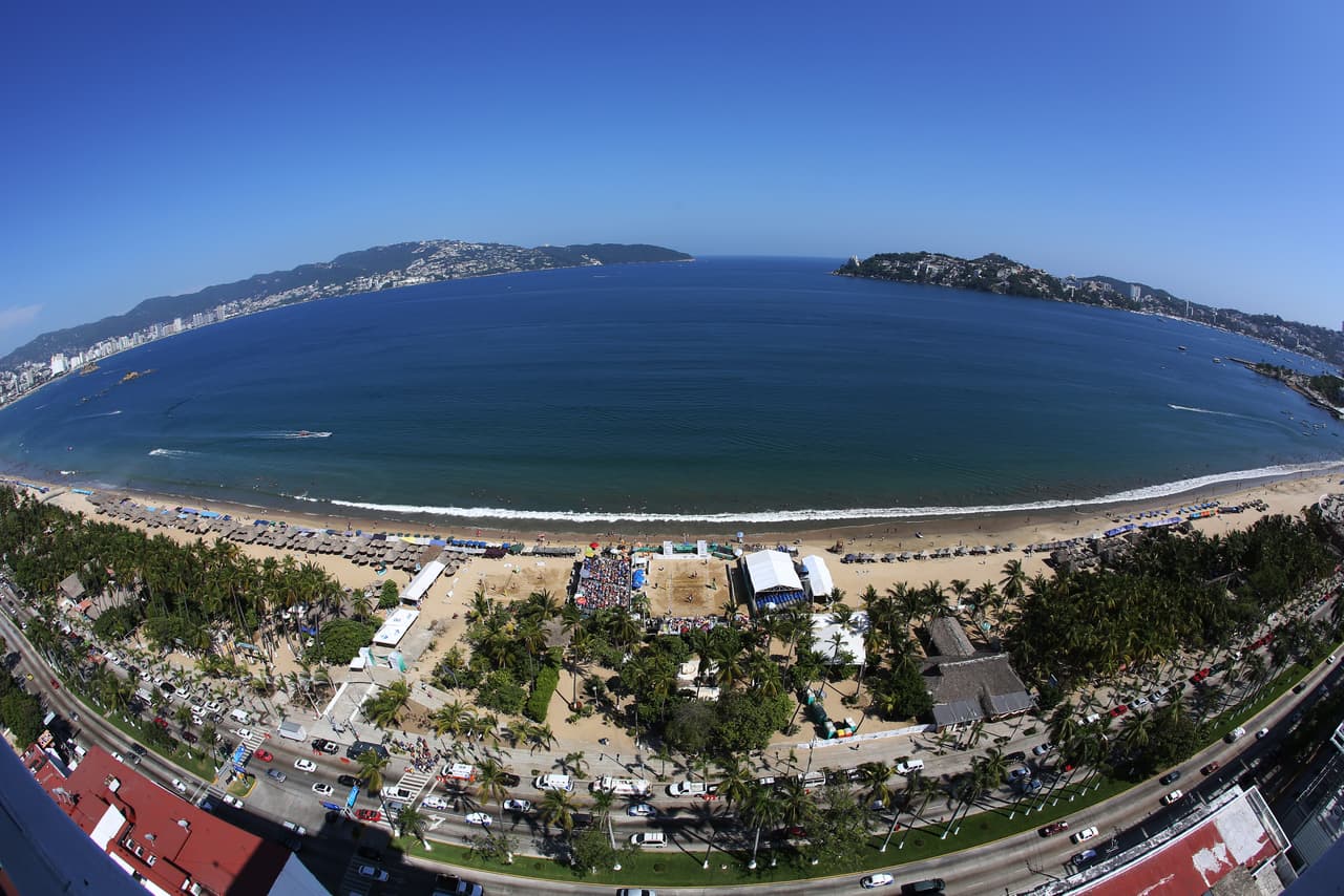 Playas de Acapulco espantan a turistas por estar llenas de bacterias fecales