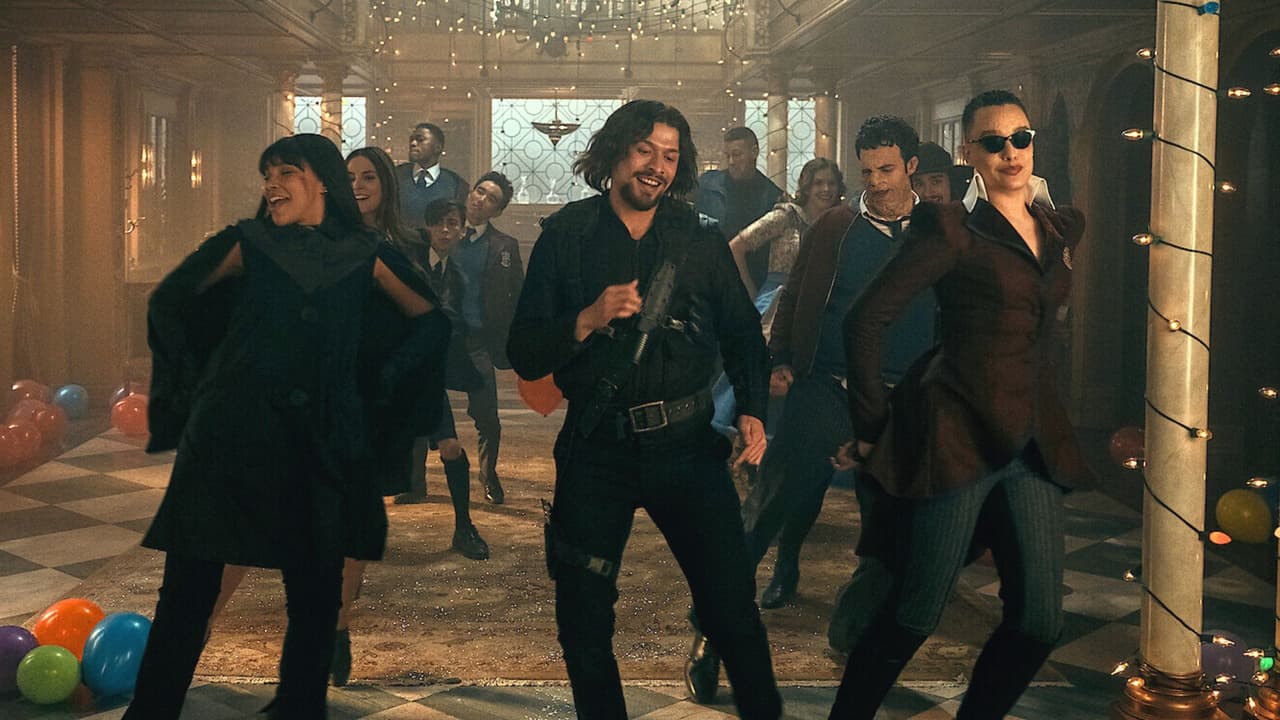 La pelea de baile en 'The Umbrella Academy' no fue fácil de grabar: un actor quedó "traumado"