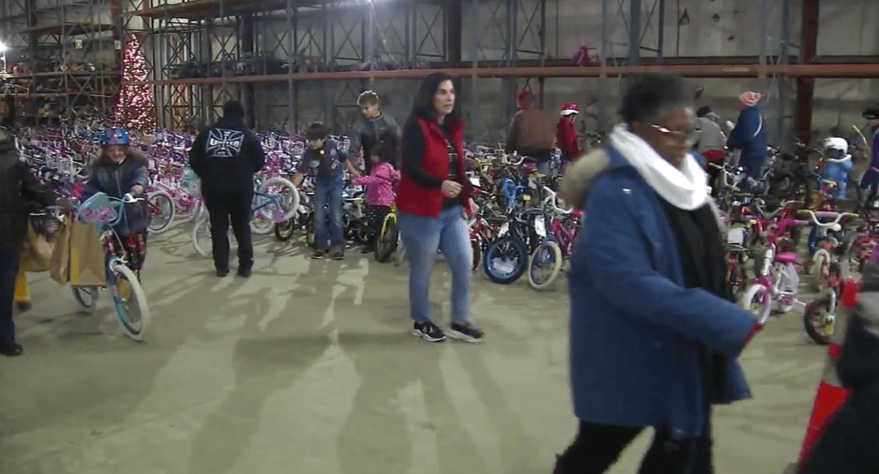 La actividad se llevó a cabo en la ciudad de Fayetteville