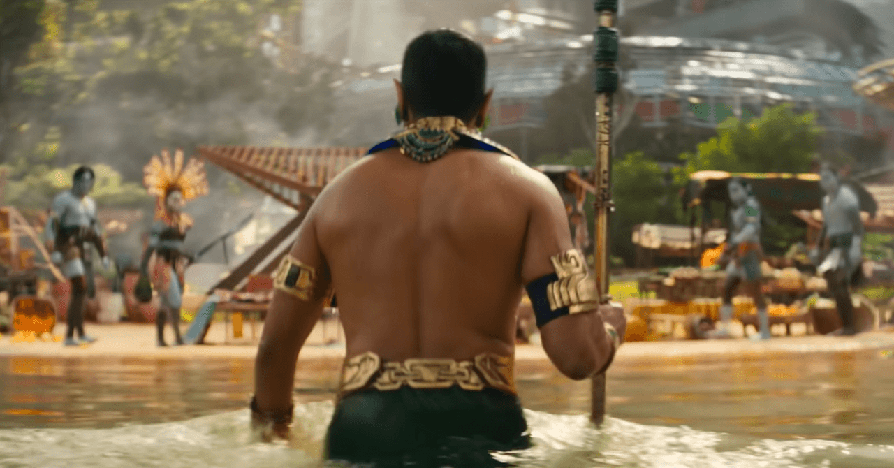 Tenoch Huerta en 'Black Panther: Wakanda Forever'