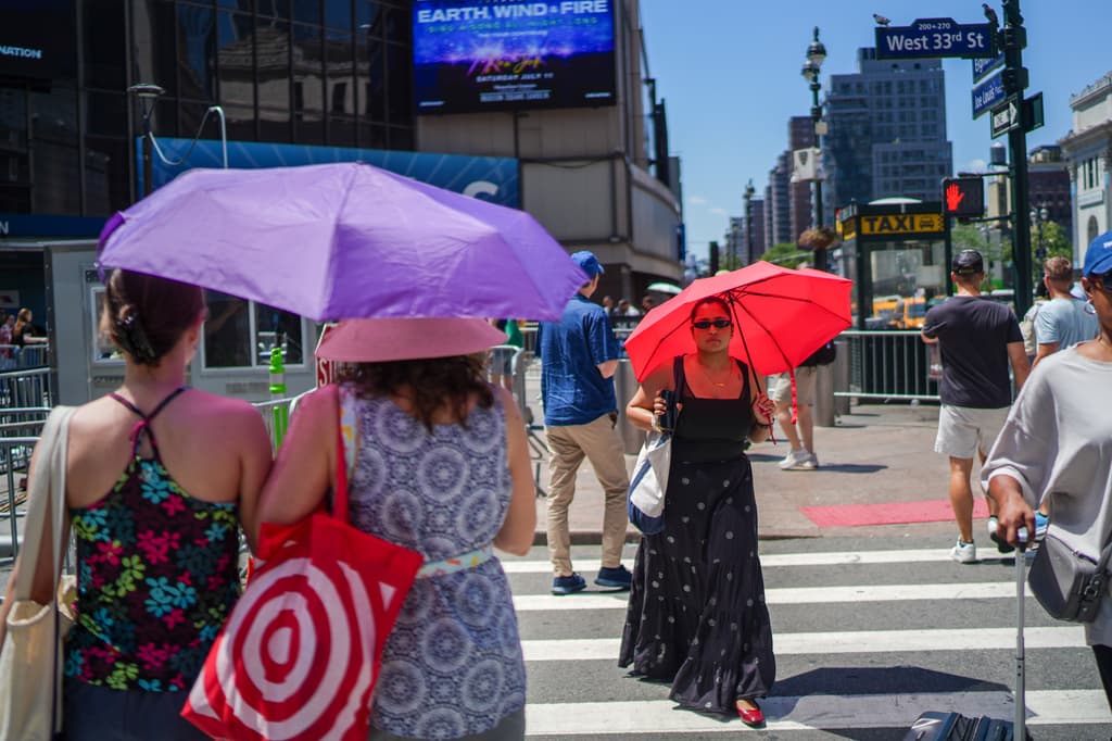 Clima en EE. UU. hoy, viernes 14 de agosto: calor de hasta 110 °F y nuevas tormentas amenazan a varios estados