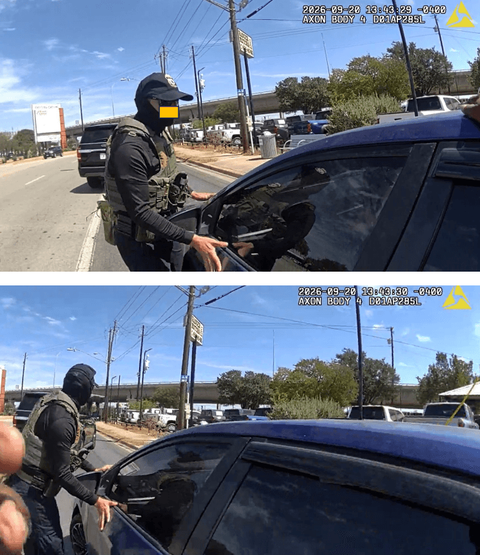 ICE Body Cam /DHS