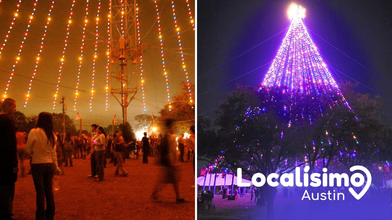 Se prepara Austin para el encendido del árbol de Navidad de Zilker Park; aquí todos los detalles
