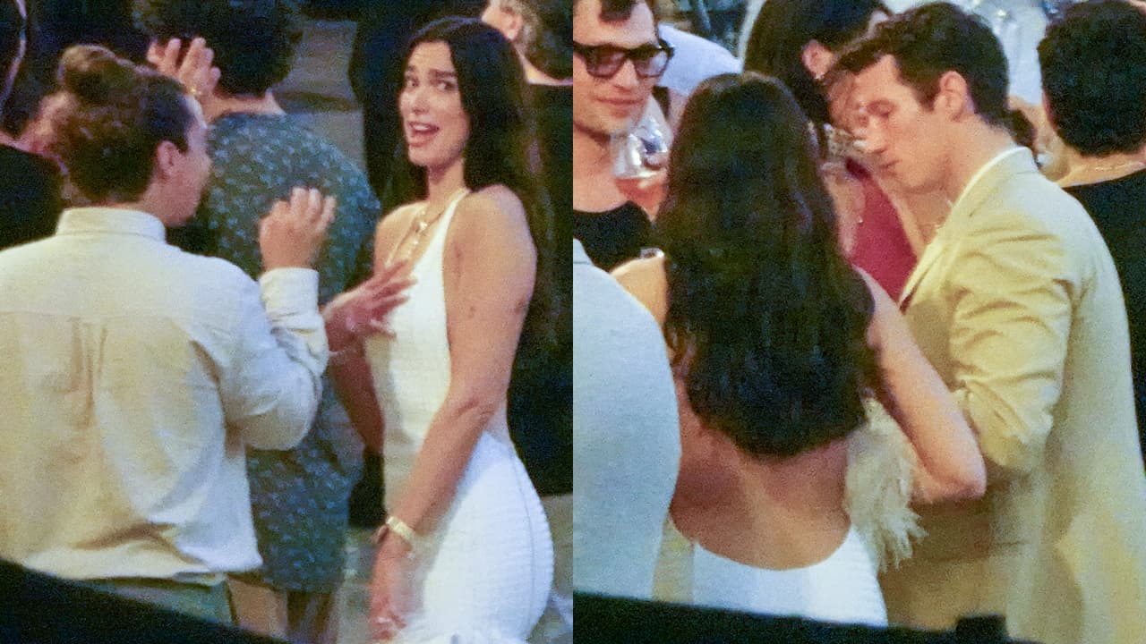 Boda de Dua Lipa: detalles de la lujosa fiesta, sus vestidos de novia y la serenata de Elton John