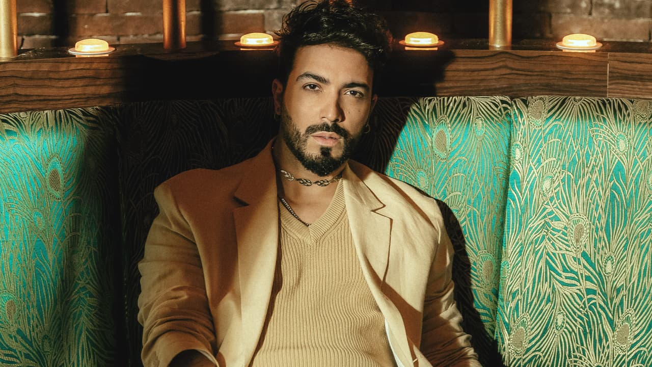 Luis Figueroa nominado Nuevo Artista Del Año Latin AMAs 2023