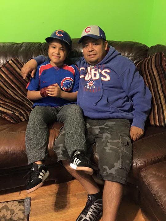 Fans los Cubs comparten sus fotos mostrando su apoyo al equipo que está 2 a 1 en la serie por el campeonato de la Liga Nacional frente a Dodgers.