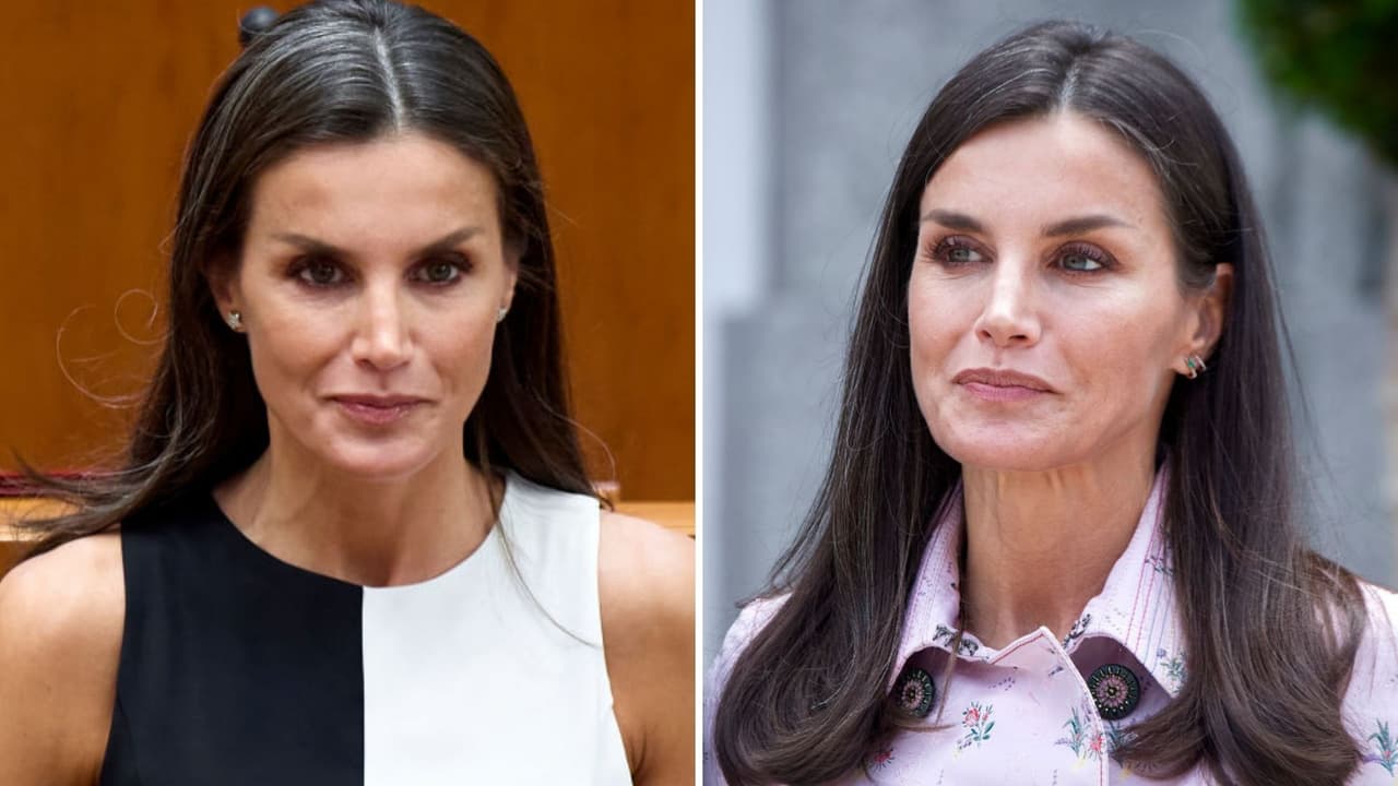 La reina Letizia usó el mismo vestido que otra mujer en un evento: mira su inesperada reacción