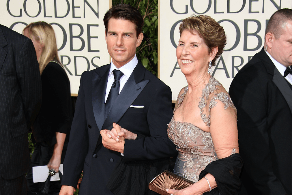 Muere la mamá de Tom Cruise a los 80 años