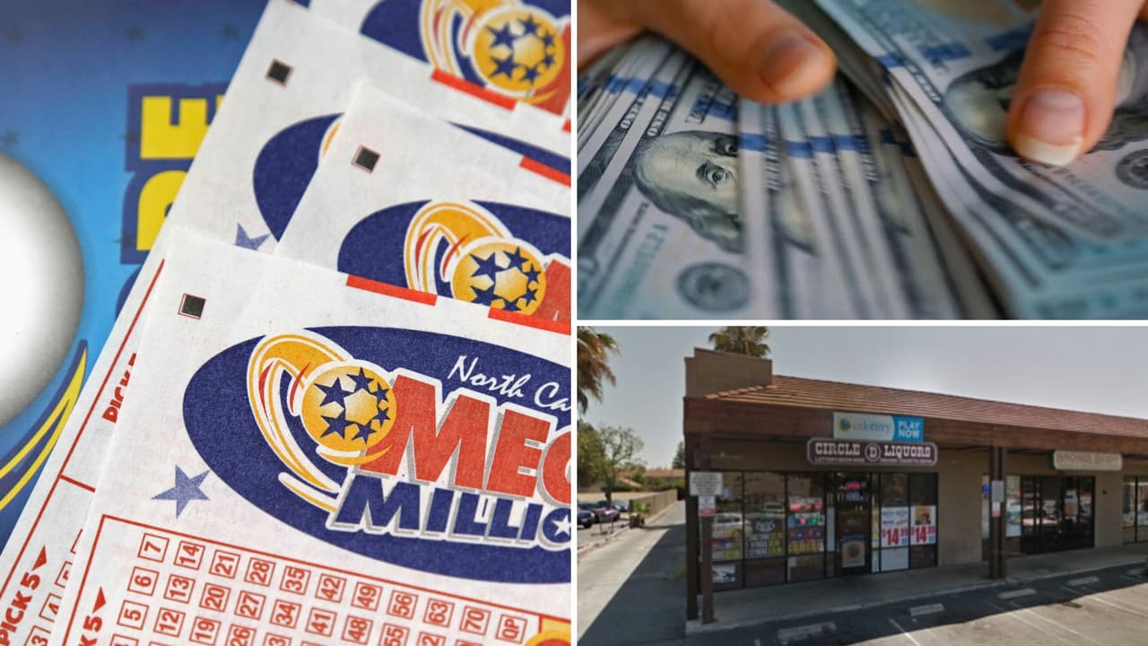 Premio de $629,000 de Mega Millions se vendió en una licorería en Turlock: ¿compraste boleto?