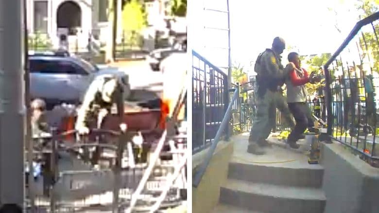 Agentes migratorios saltaron reja de casa en Chicago para arrestar inmigrantes sin orden judicial, señala demanda