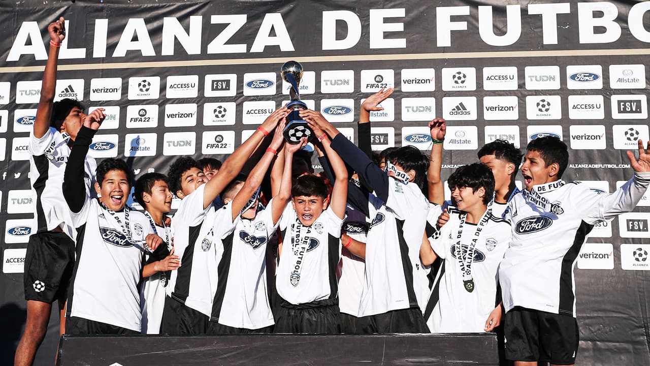 FORD COPITA ALIANZA: DALLAS CORONÓ A SUS CAMPEONES