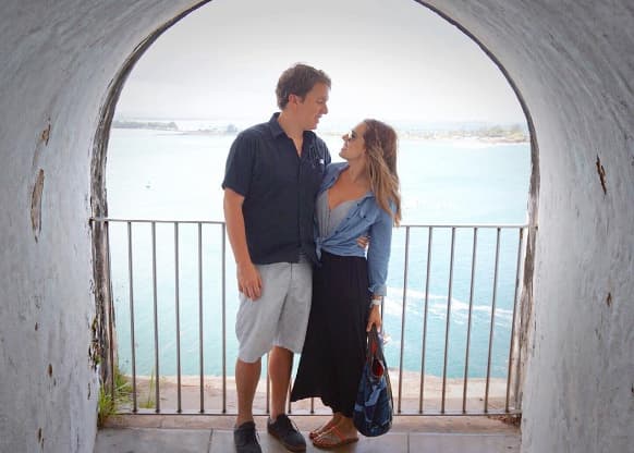 El amor se les nota a simple vista y seguramente tendrán la más bella de las bodas.