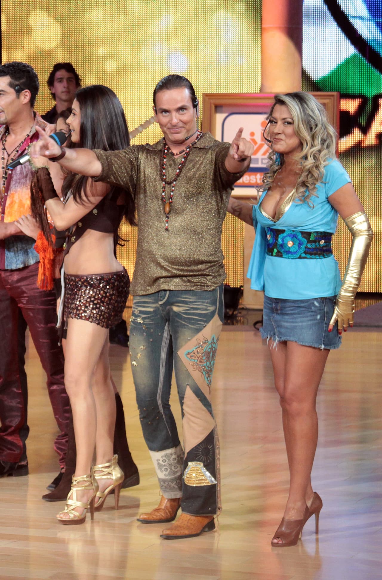 Garibaldi volvió a reunirse en 2010; aunque lo hicieron sin dos de sus miembros originales: Víctor Noriega y Patricia Manterola.