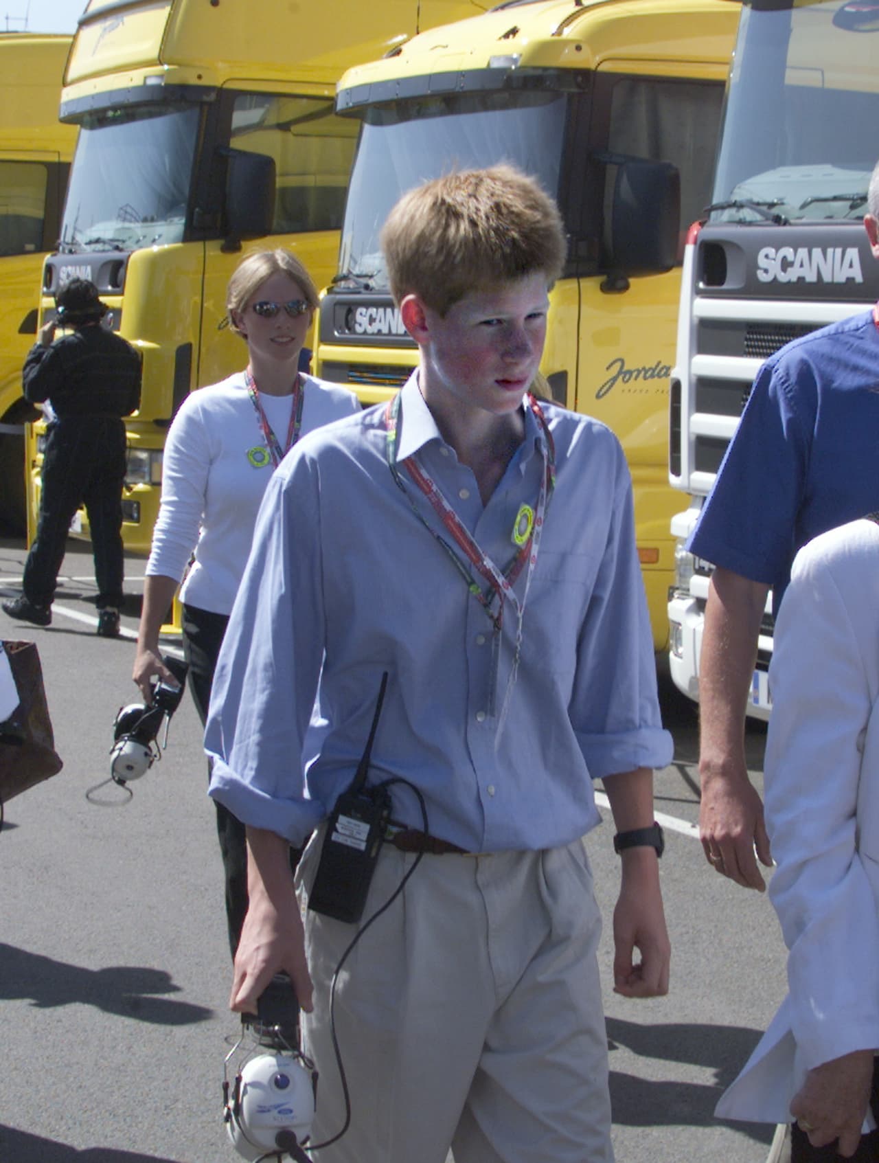 Lejos de la realeza, Archie no tendrá que crecer como su padre.