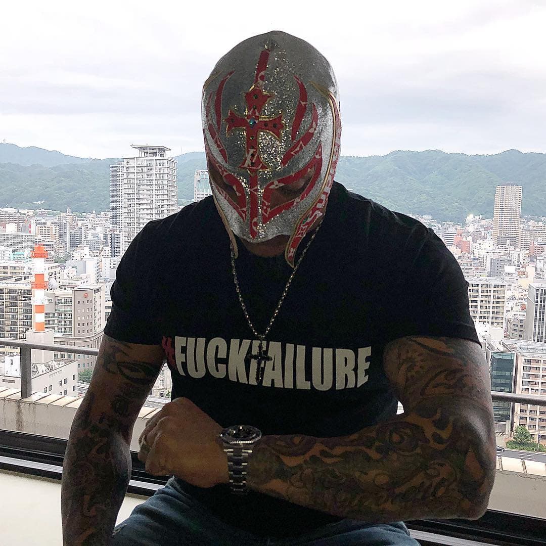 El enmascarado es conocido mundialmente desde hace más de 15 años gracias a su paso exitoso por WWE.