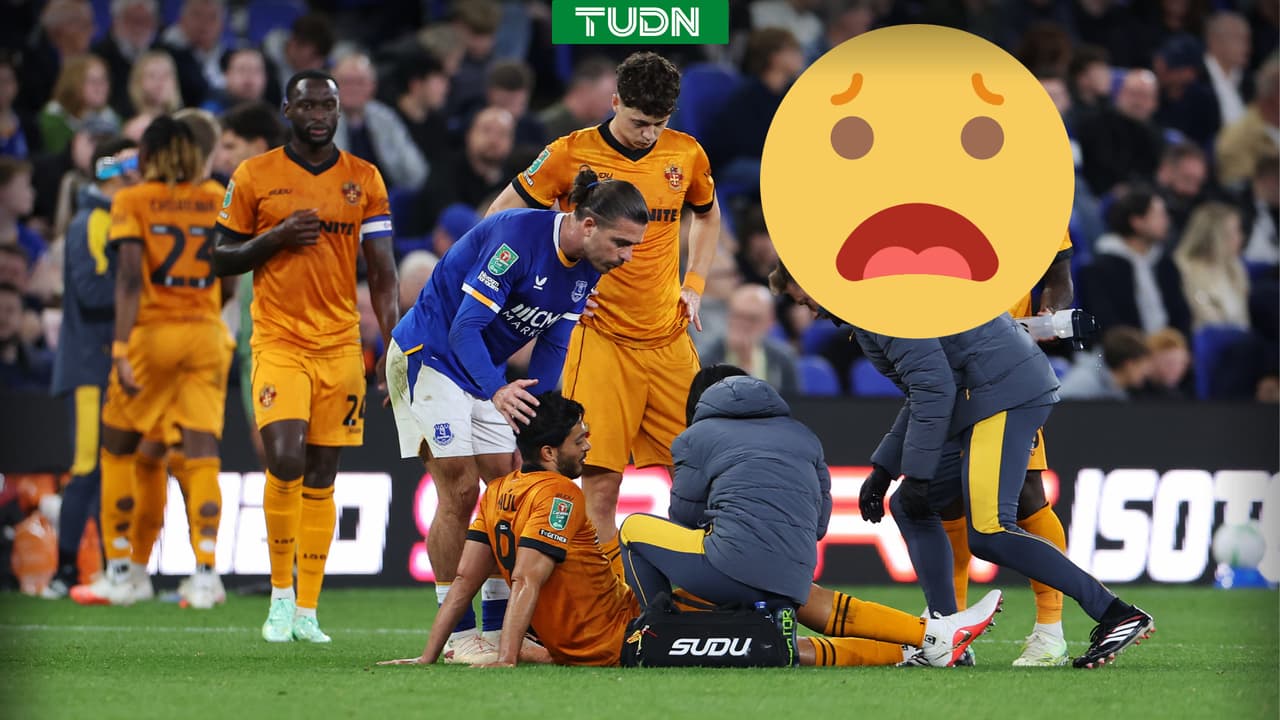 Raúl Jiménez se lesiona con Wolverhampton de cara a la Fecha FIFA