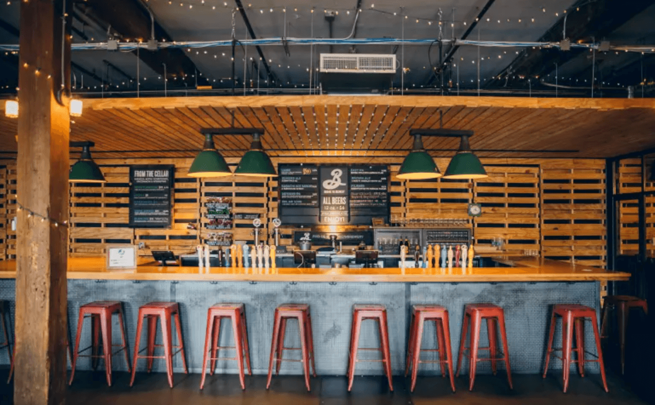 <a href="https://brooklynbrewery.com/">Brooklyn Brewery - </a>Los mejores lugares donde tomar cerveza en Nueva York