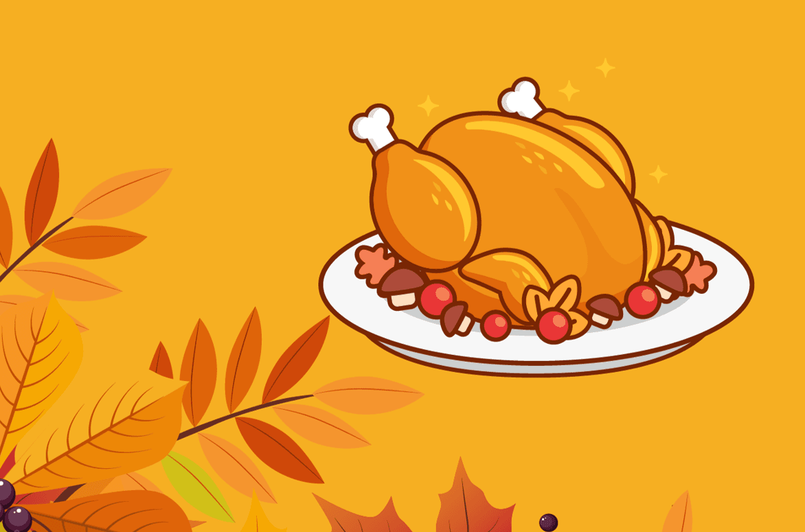 Gana tu cena de Accion de Gracias