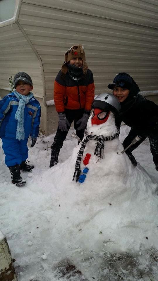 Usuarios comparten fotos de la primera tormenta invernal de la temporada en Chicago.