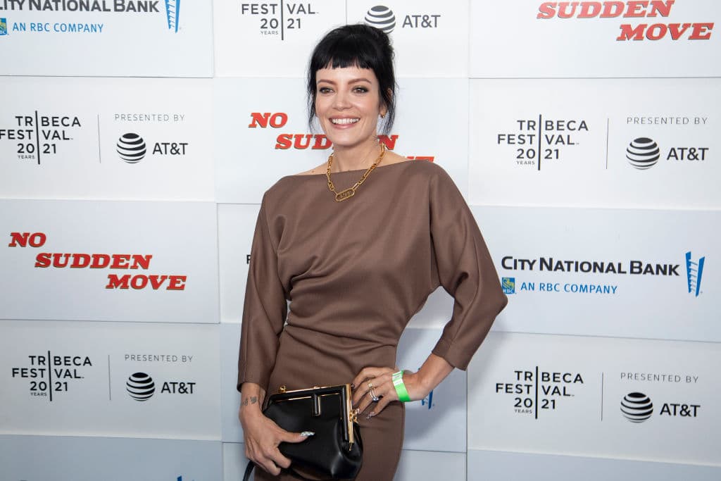 Lily Allen en 2010 dio a luz con seis meses de embarazo, pero su bebé no sobrevivió.