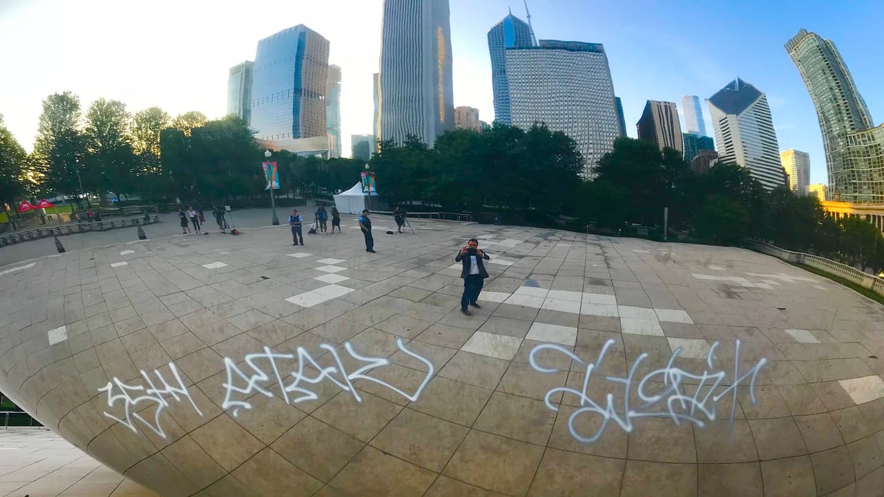 Los responsables fueron detenidos por la policía de Chicago.