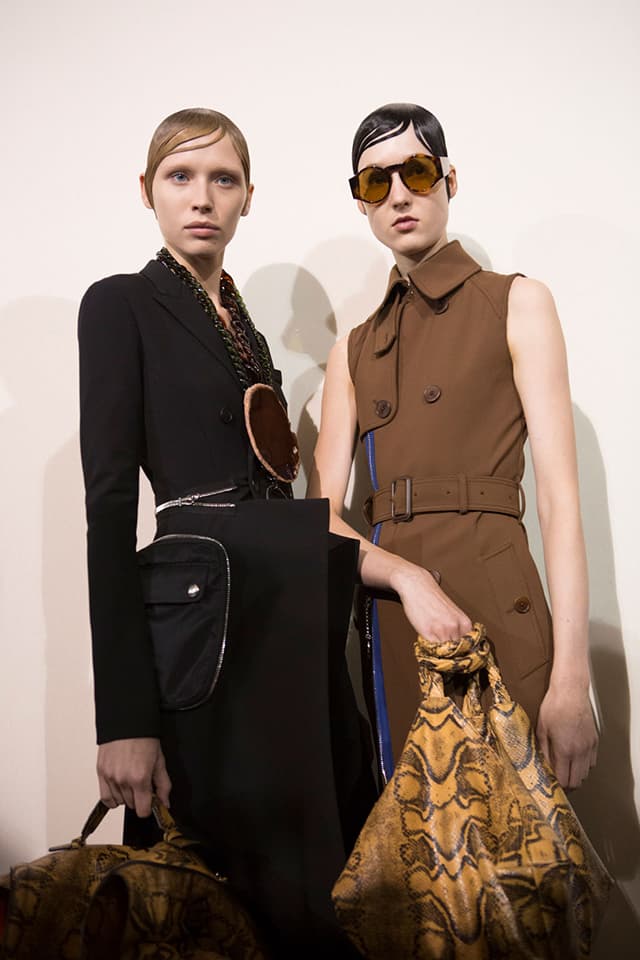 La pasarela de Givenchy en PFW.