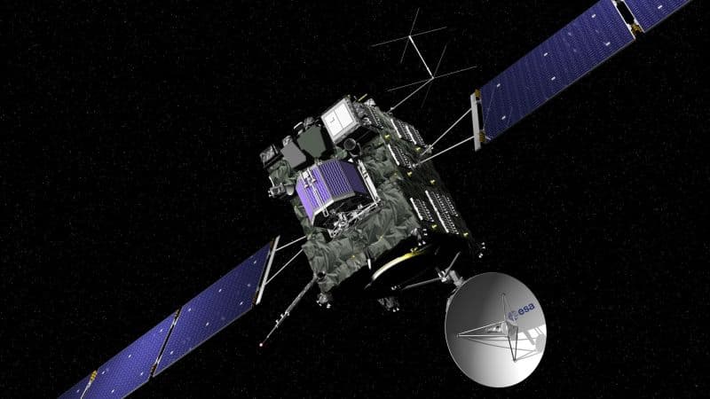 La sonda Rosetta concluye sus 12 años de misión estrellándose contra el cometa 67P