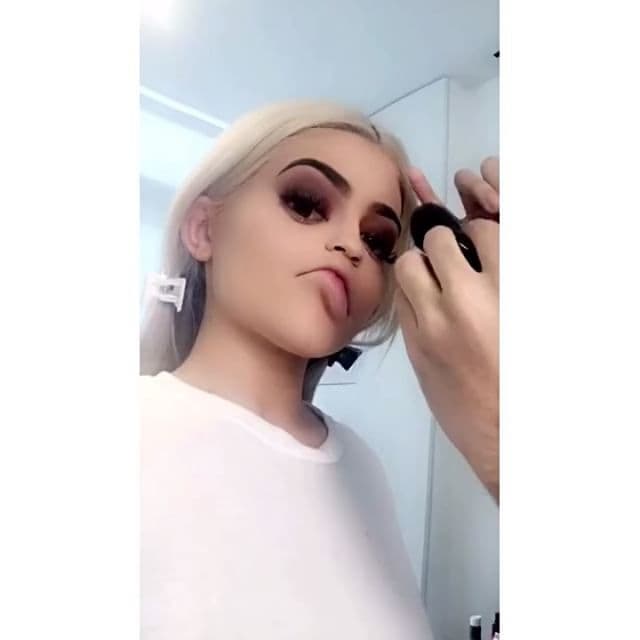 ¿Qué le pasó a su rostro?