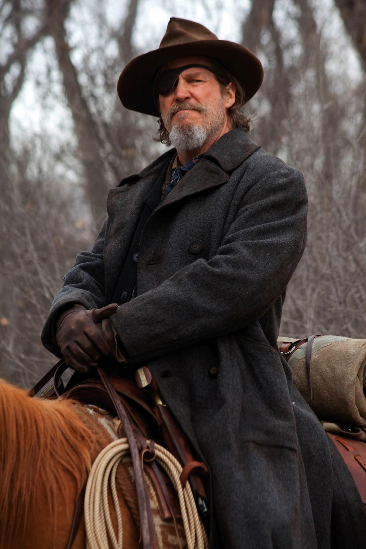En 2010, Jeff Bridges dio vida a Rooster Cogburn en 'True Grit'.