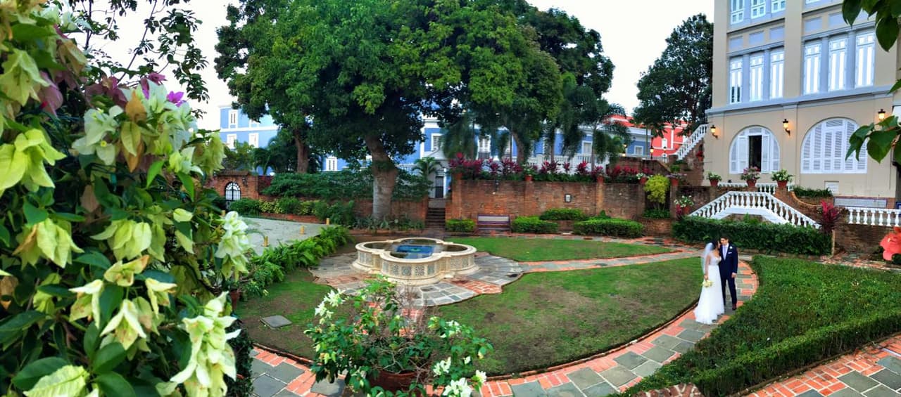 Novios se llevan tremenda sorpresa en Puerto Rico