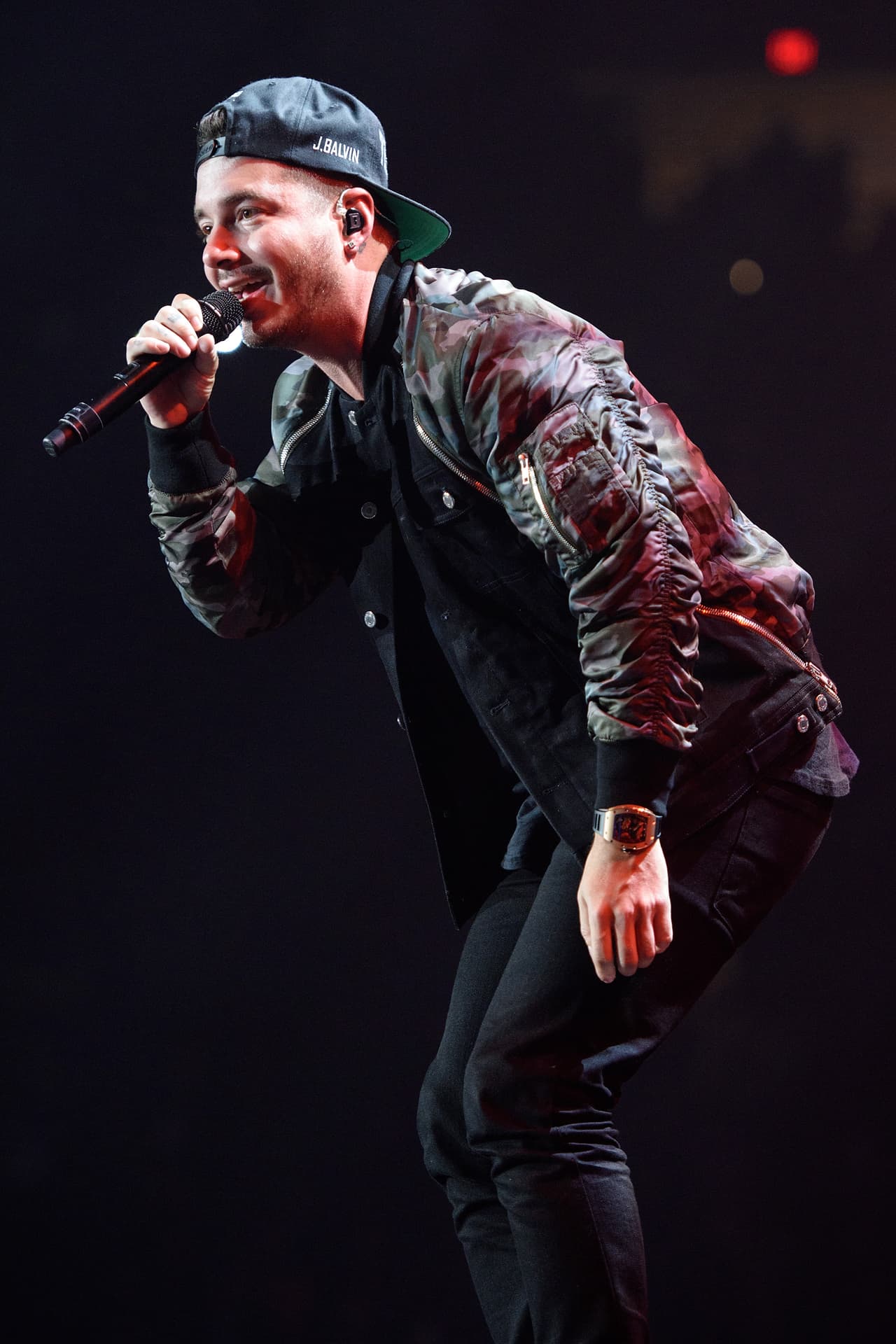 Pero también sus colegas reconocen el trabajo musical de este cantante.