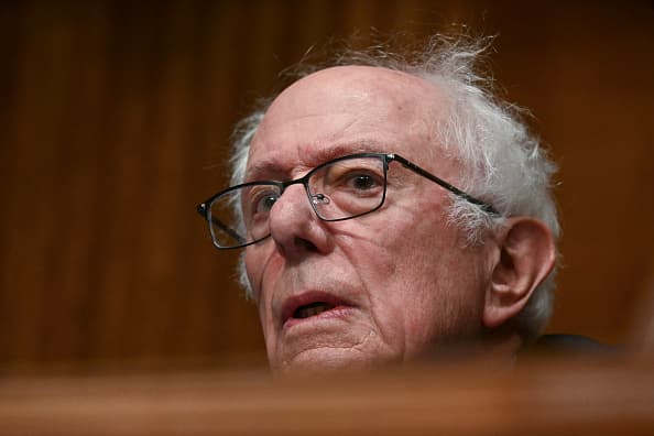 El Senador Bernie Sanders, independiente por Vermont.