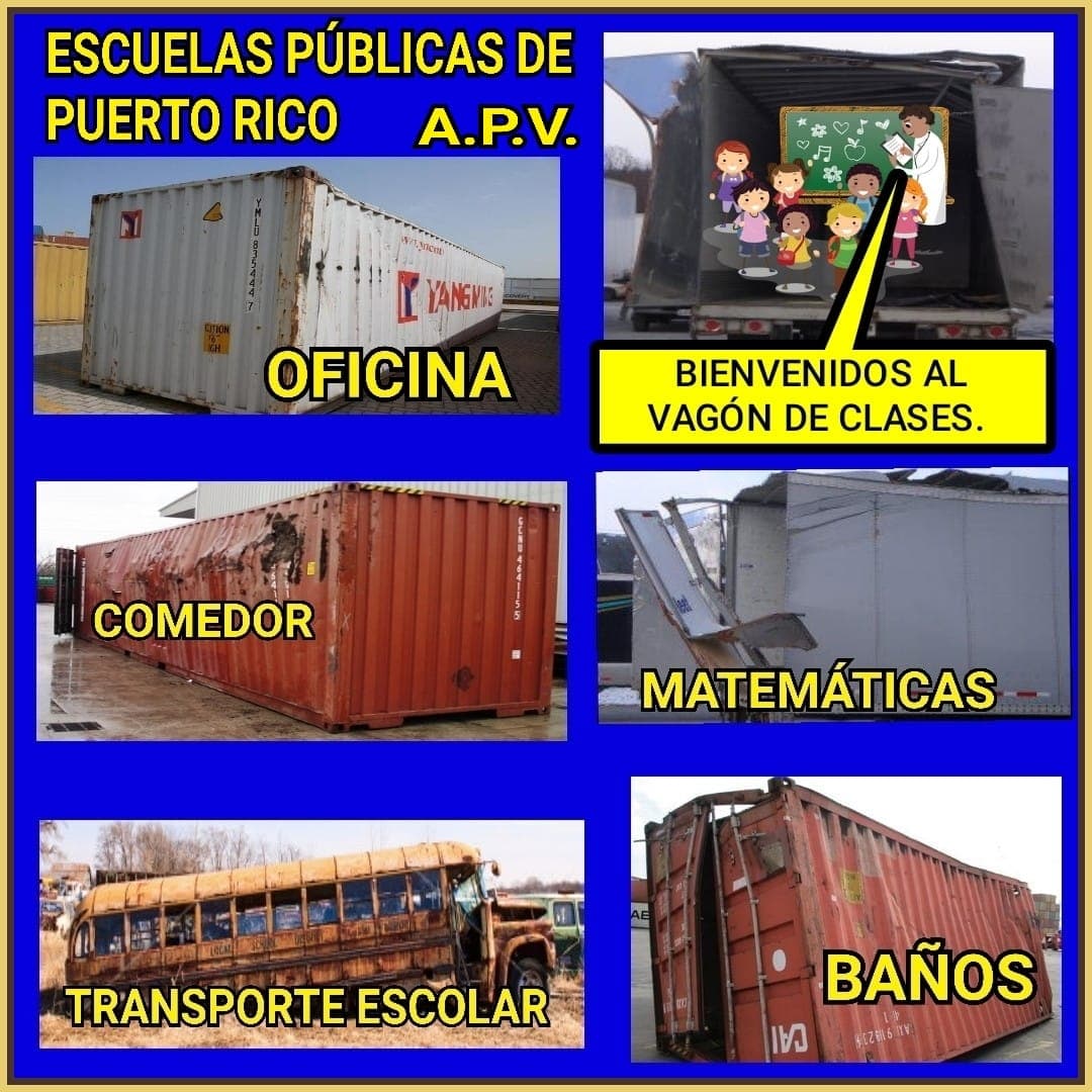 No queremos ver como se ve el patio.