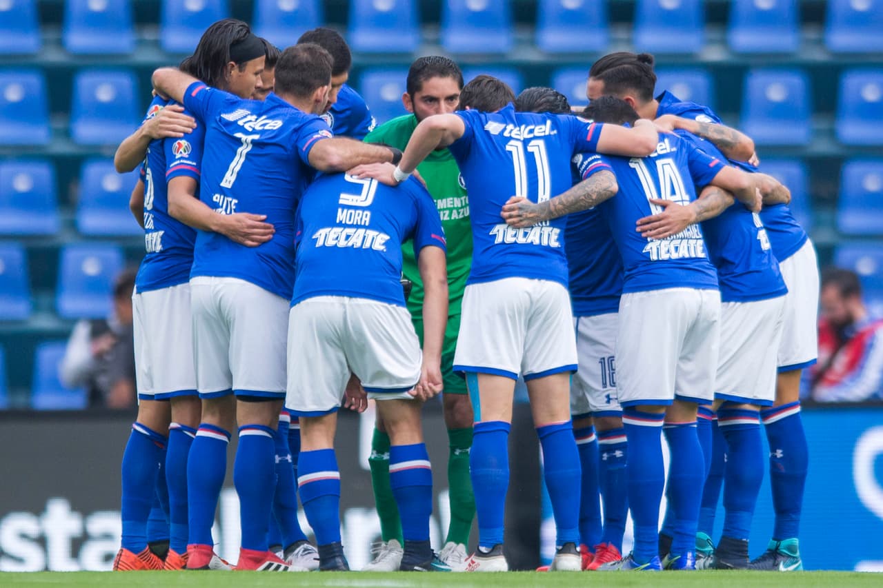 Cruz Azul continúa hundiéndose en el Clausura 2018 al quedar con 6 puntos en la décimo segunda posición.