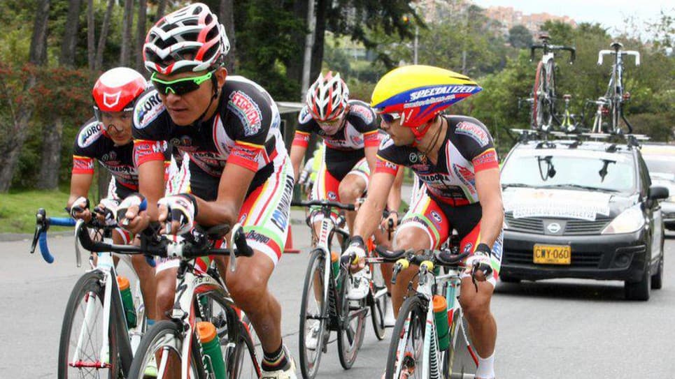Venezolano sorprende en la Vuelta a Colombia