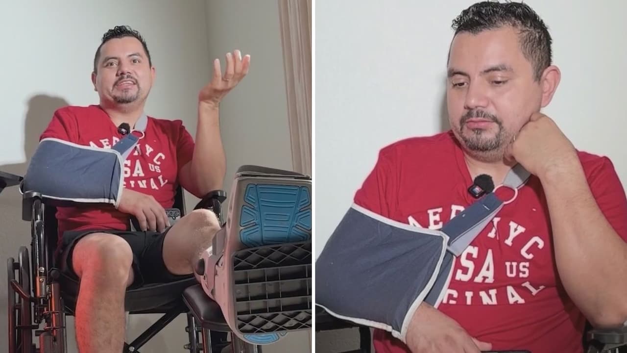Una agresión le cambió la vida a un hispano vendedor de hot dogs y ahora pide ayuda para costear su recuperación